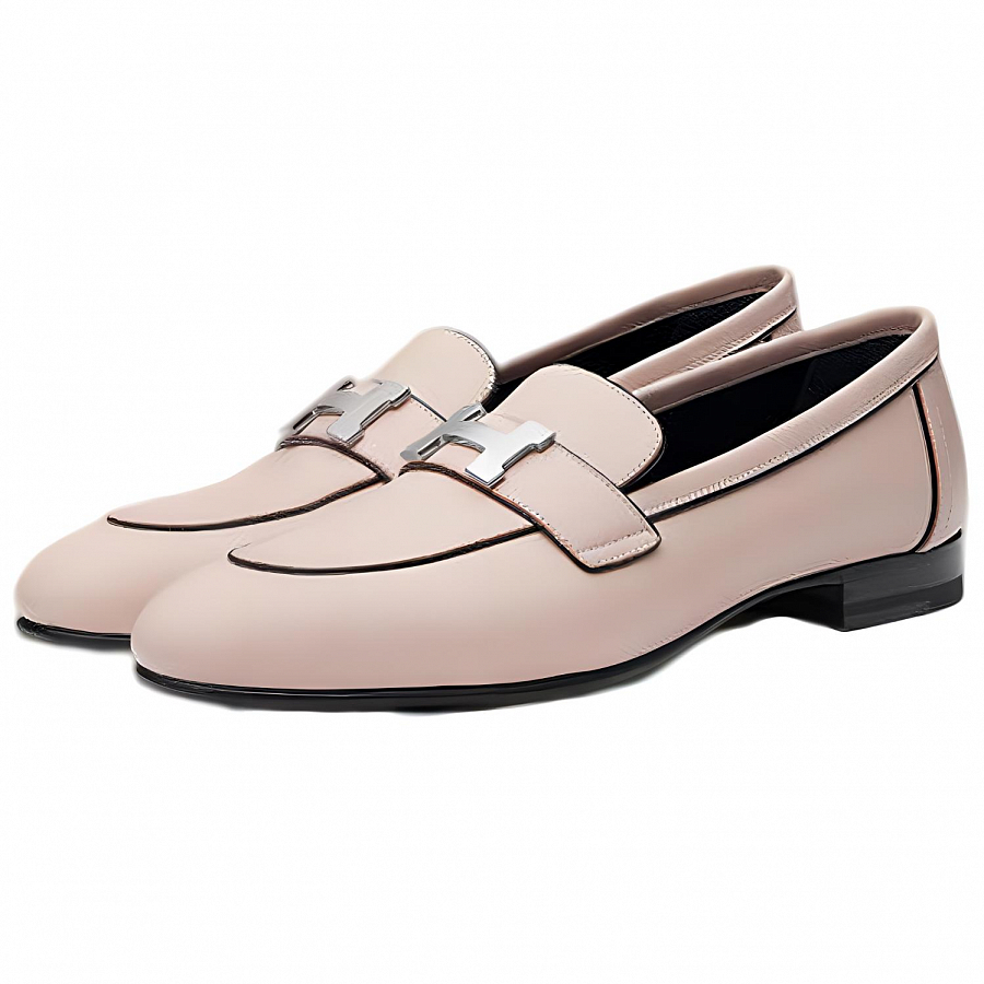 HERMES Paris Women's Casual Shoes Women's Pink