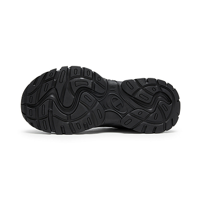 Champion Thousand Layer Shoes Low Top Chunky Sneakers Women's Black/Silver White