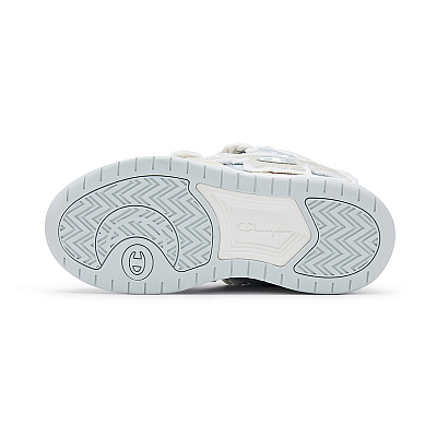 Champion Low-Top Skateboard Shoes Women's Macedonian Blue/Milk White