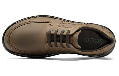 Ecco Platform Shoes Men's Cocoa Brown