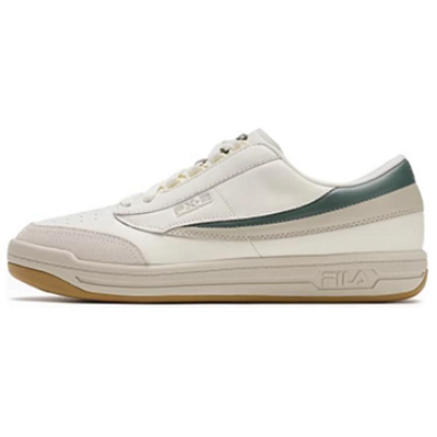 FILA FX 2 Low Top Skateboard Shoes Men's White Brown