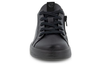 Ecco Skateboard Shoes Women's Low-Top Black