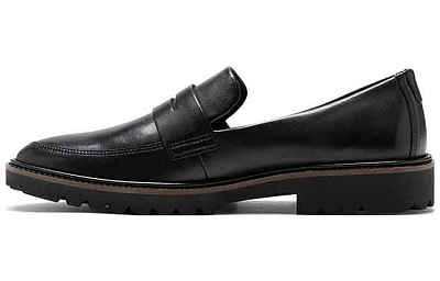 Ecco Elegant Posture Collection Flat Mary Jane Shoes Women's Black