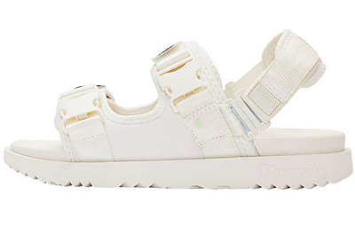 Champion Beach Sandals Women's Milk White
