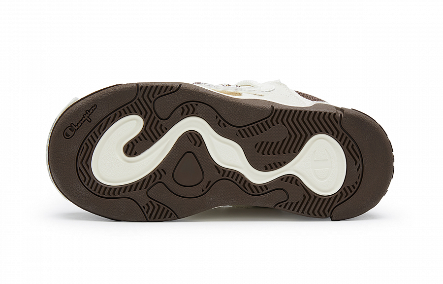 POP MART x Champion Low Top Skateboard Shoes Men's Coffee Brown купить в интернет-магазине Yoocart с быстрой доставкой по России.