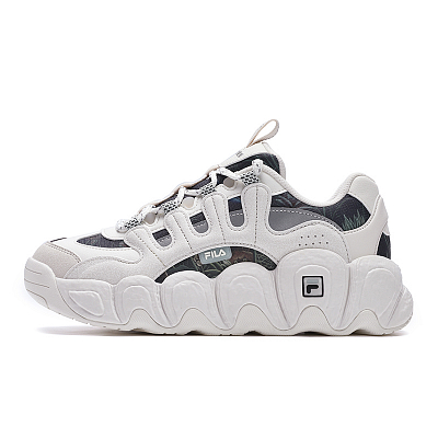 FILA Croissant Wear-Resistant Low-Top Running Shoes Women's Snow