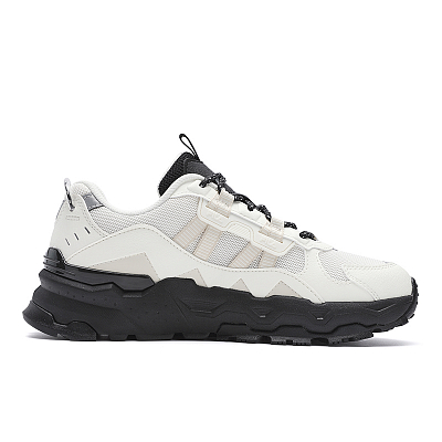 FILA Trek 1S Abrasion Resistant, Breathable, Lightweight Low Top Running Shoes Women's White Black