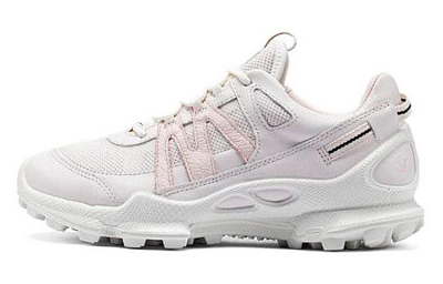 Ecco Striding C Low-Top Casual Shoes Women's White