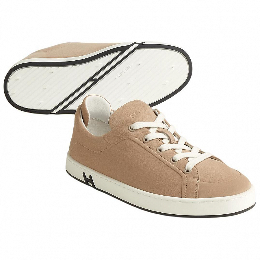 HERMES Kid Low-Top Skateboard Shoes Women's Camel купить в интернет-магазине Yoocart с быстрой доставкой по России.