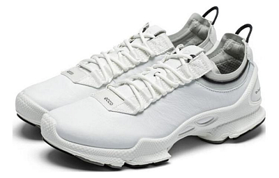 Ecco Striding C Low-Top Sports Casual Shoes Women's White