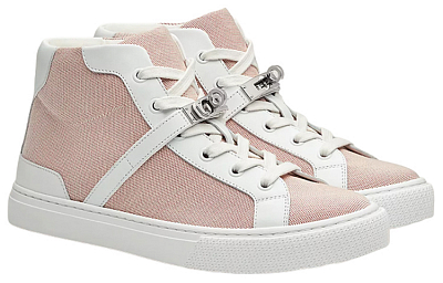 HERMES Daydream Mid Top Stylish Skateboarding Shoes Women's Pink