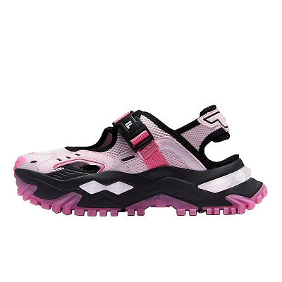 FILA FUSION BIANCO Beach Sandals Women's Pink