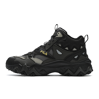 FILA Oakmont 2 Mid Top Casual Shoes Women's Black/Jasper Black