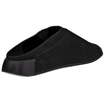 Ecco Abrasion Resistant Closed Toe Slippers Men's Black