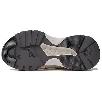 MLB Sandal Chunky Mask Beach Sandals Unisex Ecru