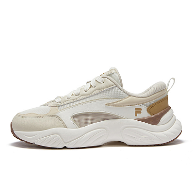 FILA FUSION Conch D Low-Top Casual Shoes Men's White Brown