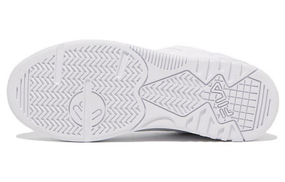 FILA Touch Down Low Tops Skateboarding Shoes Unisex White Blue Version 'White Blue'