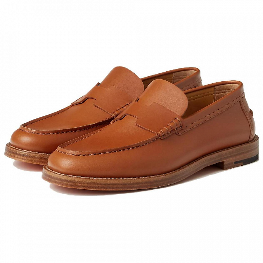 HERMES Loafers Men Brown купить в интернет-магазине Yoocart с быстрой доставкой по России.