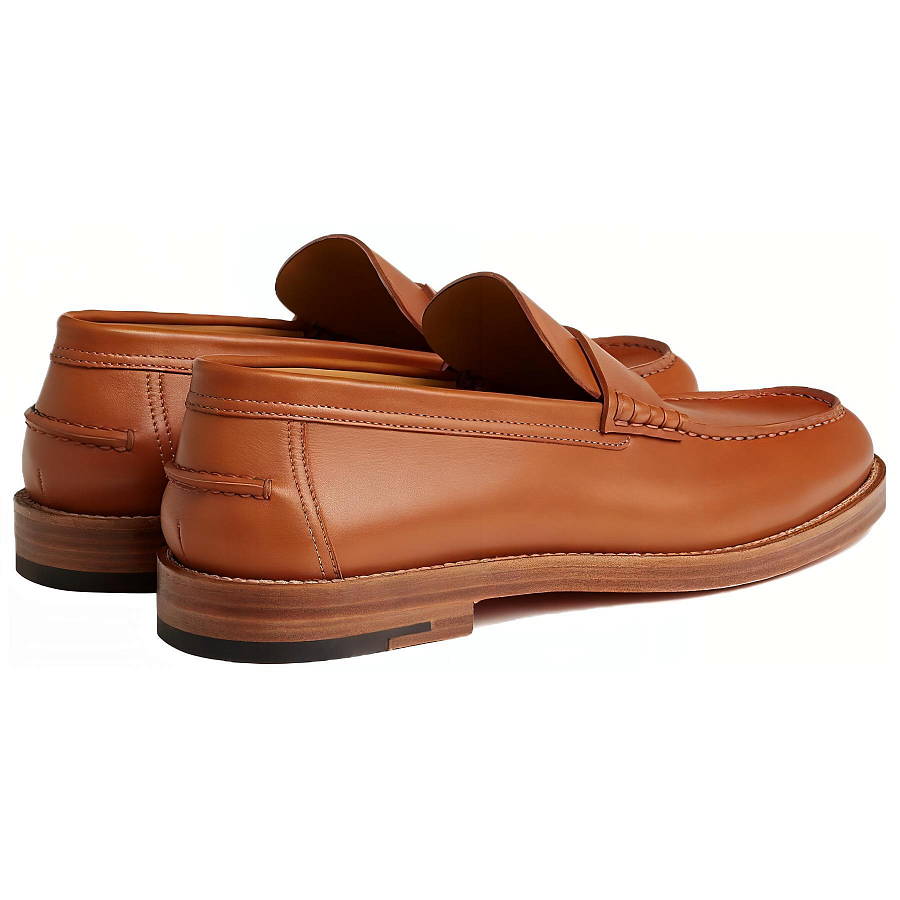 HERMES Loafers Men Brown купить в интернет-магазине Yoocart с быстрой доставкой по России.
