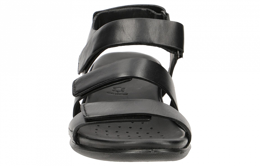 Ecco Beach Sandals Women's Black купить в интернет-магазине Yoocart с быстрой доставкой по России.