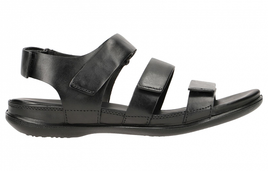 Ecco Beach Sandals Women's Black купить в интернет-магазине Yoocart с быстрой доставкой по России.