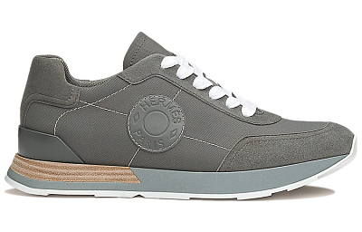 HERMES Drive Casual Shoes Women's Low-Top Gray