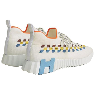 HERMES Casual Shoes Women's Low-Top White