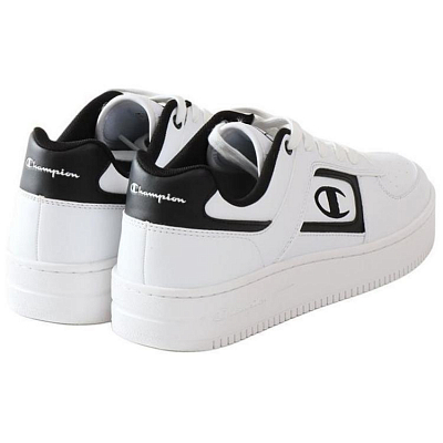 Champion Foul Play Element Low Top Skateboard Shoes Men's White
