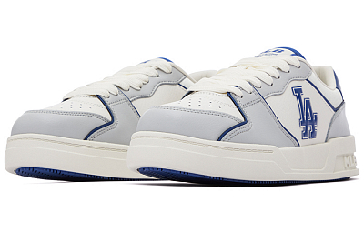 MLB Hofer Slip Resistant Low Top Skateboard Shoes Unisex Navy Blue