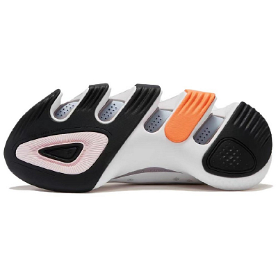 SAFA x FILA Pioneer Series Low Top Running Shoes Women's Black Gray White