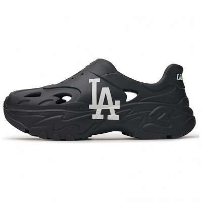 MLB Big Ball Chunky Recovery Beach Sandals Unisex Black