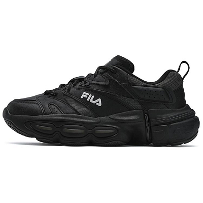 FILA ET Low Top Casual Shoes Men's Black