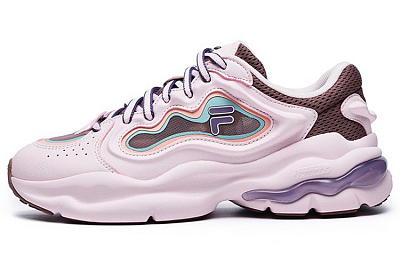 FILA FUSION Palatte Sneakers 'Pink Red' Women's