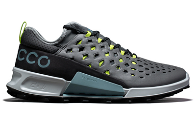 Ecco Off-road Series Breathable Low-Top Running Shoes Men's Dark Gray