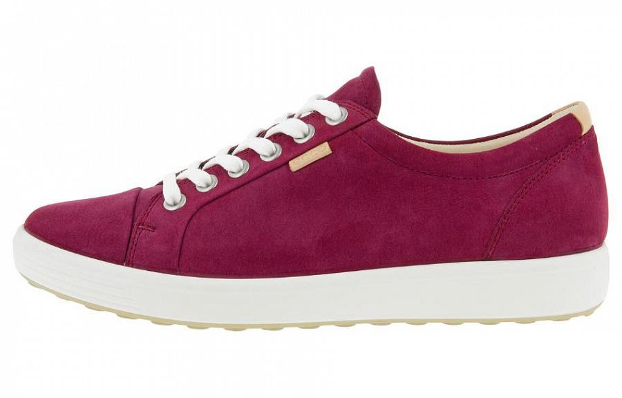 Ecco Soft 7 Stylish Skateboarding Shoes Women's Purple купить в интернет-магазине Yoocart с быстрой доставкой по России.