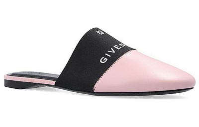 Givenchy Closed Toe Slippers Women's Pink
