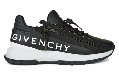 Givenchy Spectre Logo-print Zip Sneakers