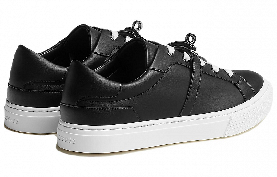 HERMES Day Low-Top Skateboard Shoes Women's Black купить в интернет-магазине Yoocart с быстрой доставкой по России.