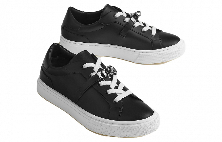 HERMES Day Low-Top Skateboard Shoes Women's Black купить в интернет-магазине Yoocart с быстрой доставкой по России.