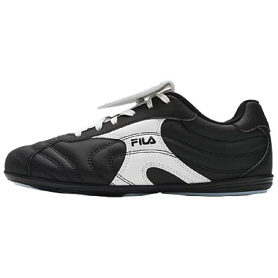 FILA LIPPER Water Dance Shoes Low Top Casual Shoes Women's Black White