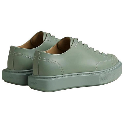 HERMES Haru Low-Top Skateboard Shoes Men's Green