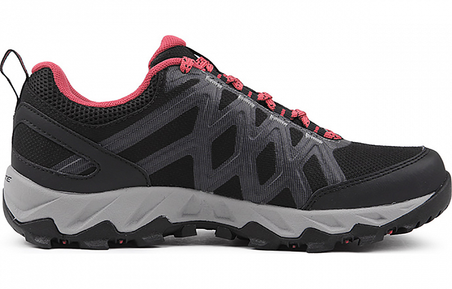 Columbia Hiking / Trekking Shoes Women's Low-Top Black/Red