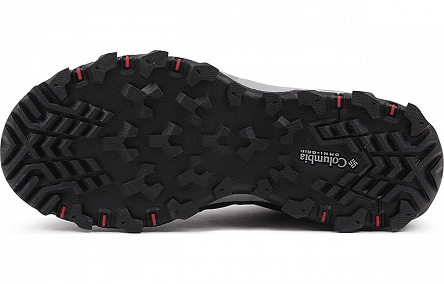 Columbia Hiking / Trekking Shoes Women's Low-Top Black/Red