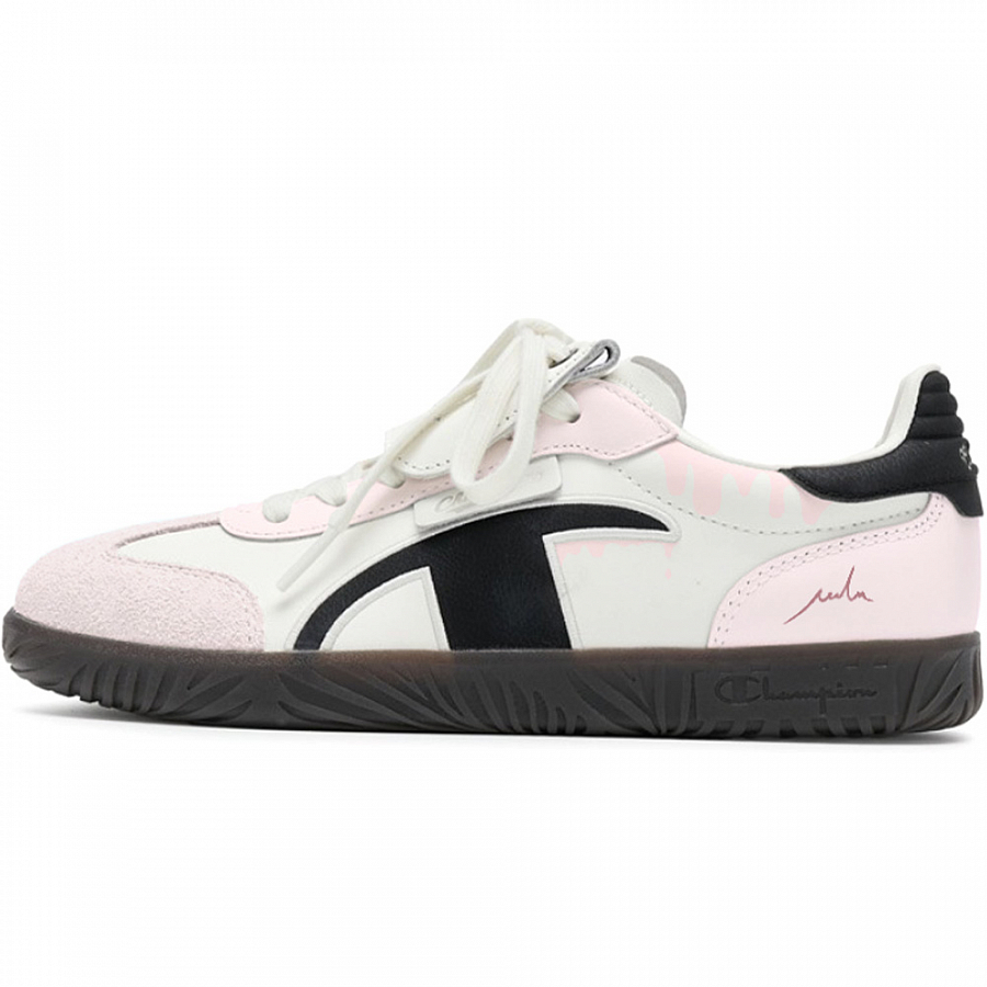 Champion Box Quick Dry Low-Top Skateboard Shoes Women's Pink