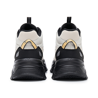 Champion High Top Chunky Sneakers Women's Oat/Black