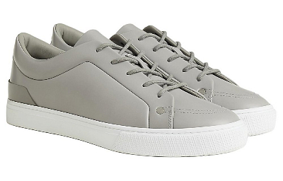 HERMES Irwin Low-Top Skateboard Shoes Men's Gray