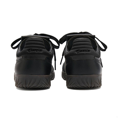 Champion T-Trainer Van Gogh Creation Black Warrior Quick Dry Low-Top Skateboard Shoes Men's Black