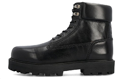 Givenchy Show 4G-motif Ankle Leather Boots
