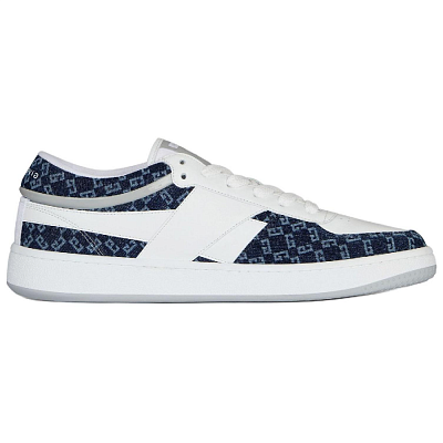 Givenchy G Move Low Top Skateboard Shoes Men's Blue White