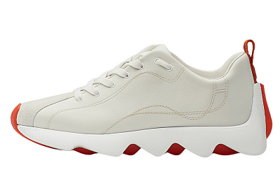 HERMES Casual Shoes Women's Low-Top White
